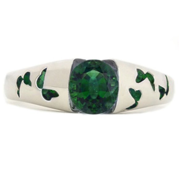 💥 Colors Stone Butterfly Ring for  Women Girl Hot Sale Design Rings, HA4016-6 - Picture 2 of 2